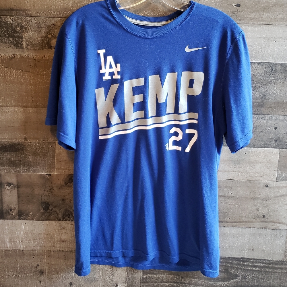 💙 Nike Dry Fit blue t shirt